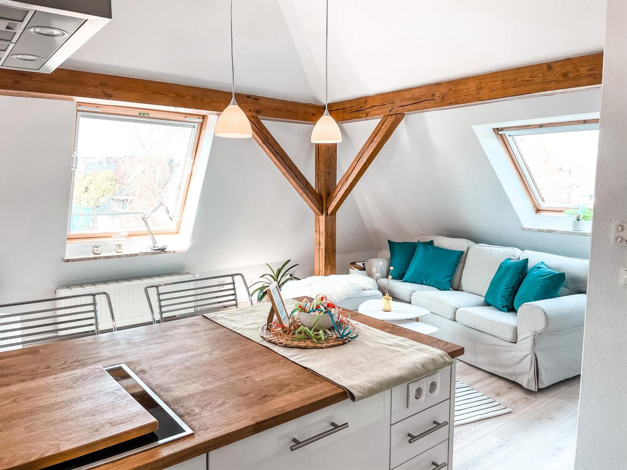 Stilvolle Dachgeschosswohnung In Duesternbrook Кіль Екстер'єр фото