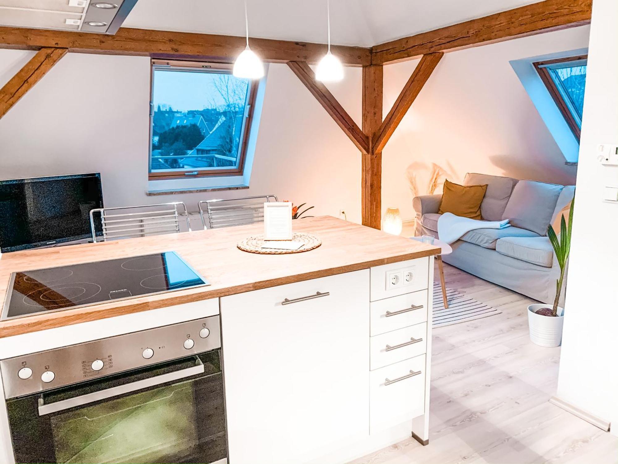 Stilvolle Dachgeschosswohnung In Duesternbrook Кіль Екстер'єр фото
